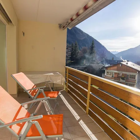 Haus Cristal 39 By Interhome Lägenhet