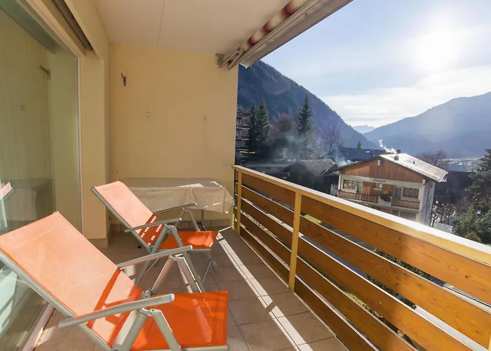 Haus Cristal 39 By Interhome Apartment