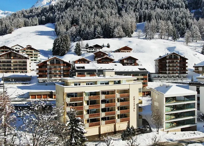 Lägenhet Haus Cristal 39 By Interhome *